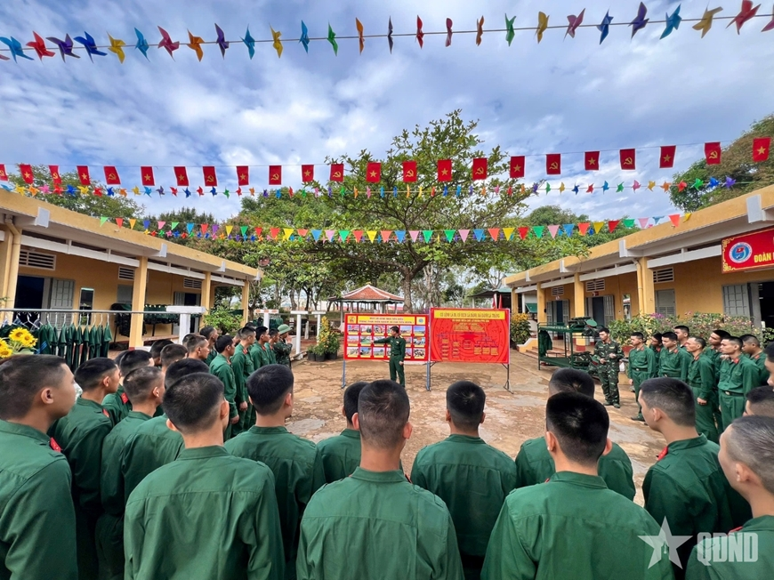 Đơn vị cơ sở - nơi kiểm nghiệm hiệu lực công tác Đảng, công tác chính trị