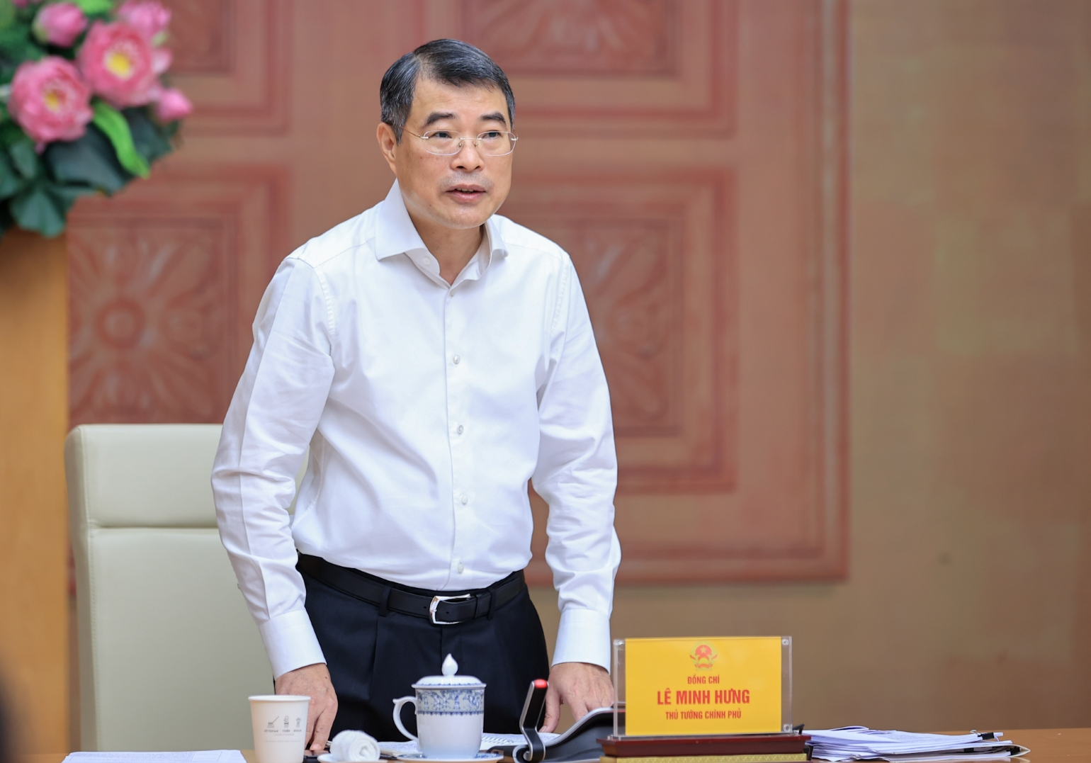 Thủ tướng Lê Minh Hưng: Tăng tỷ trọng chi phát triển công nghệ chiến lược, công nghệ cao, công nghệ lõi