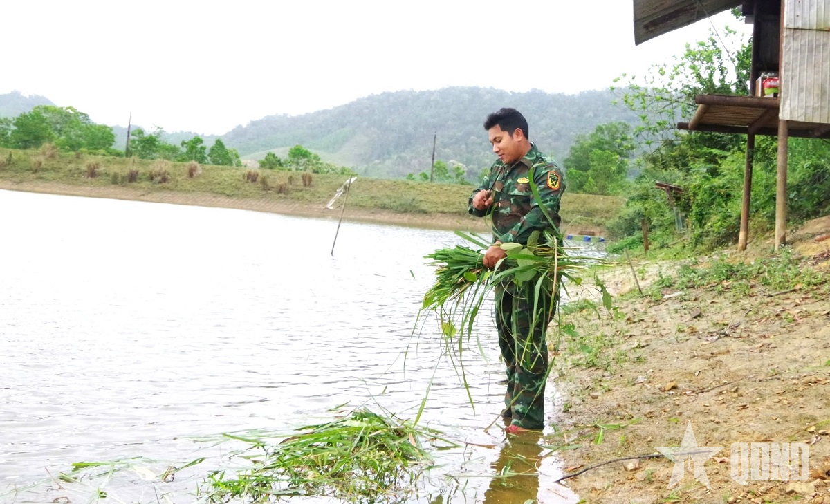Cựu chiến binh trẻ xung kích nơi biên cương