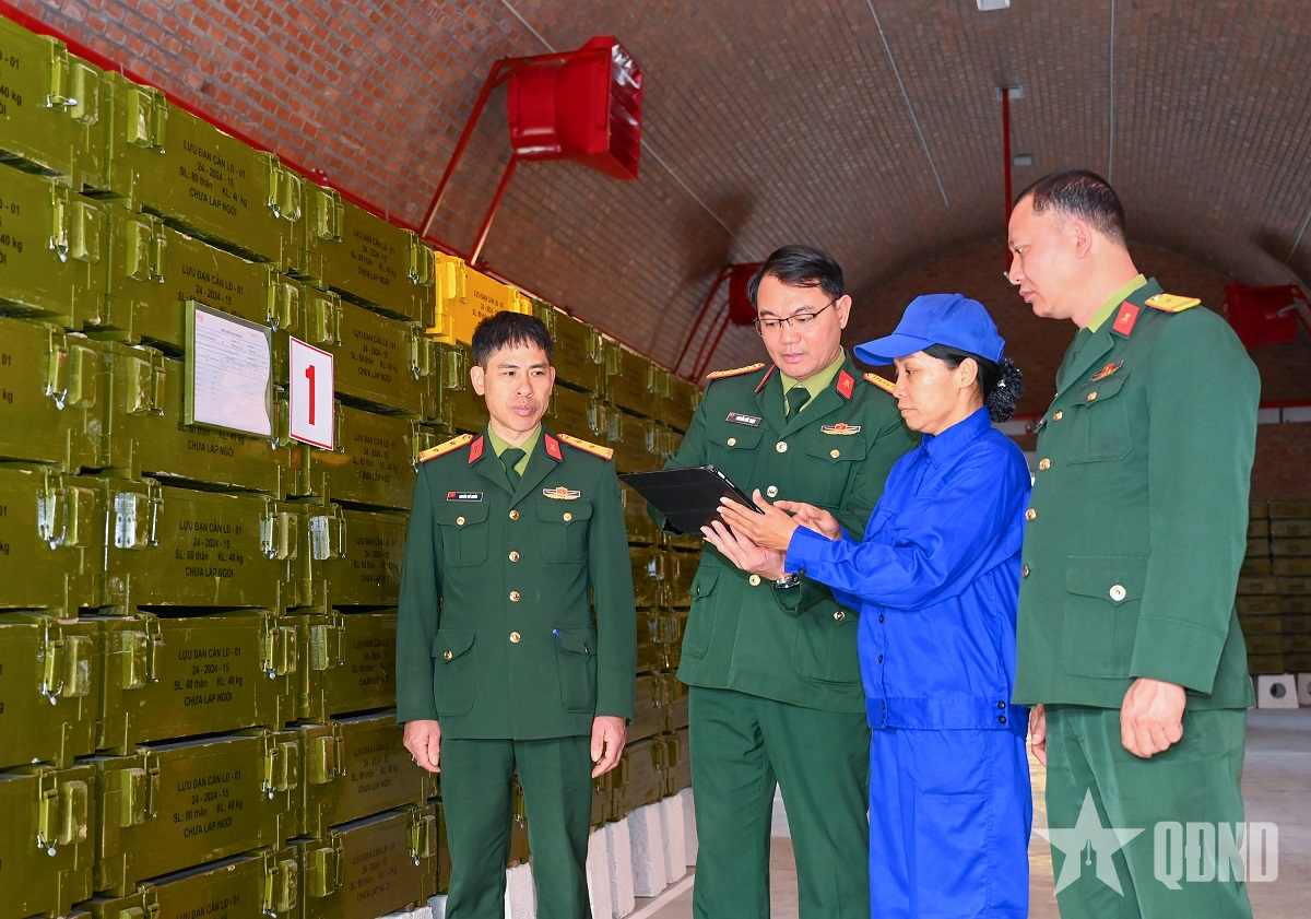 Bộ đội Hậu cần, Kỹ thuật thời kỳ mới, dấu ấn mới: Ứng dụng công nghệ hiện đại bảo đảm an toàn kho