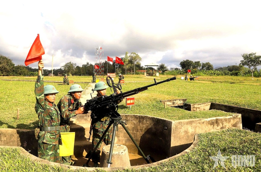 Tự hào là người lính Khu 5