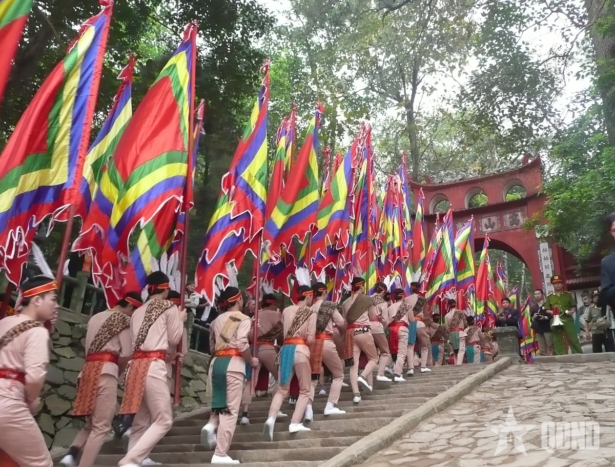 Nghìn năm xác lập ngọc phả thời đại Hùng Vương