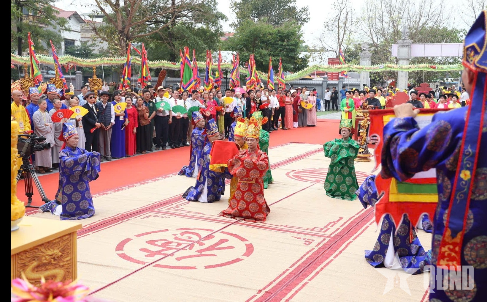 Lan tỏa hào khí cội nguồn dân tộc tại Lễ hội Bình Đà