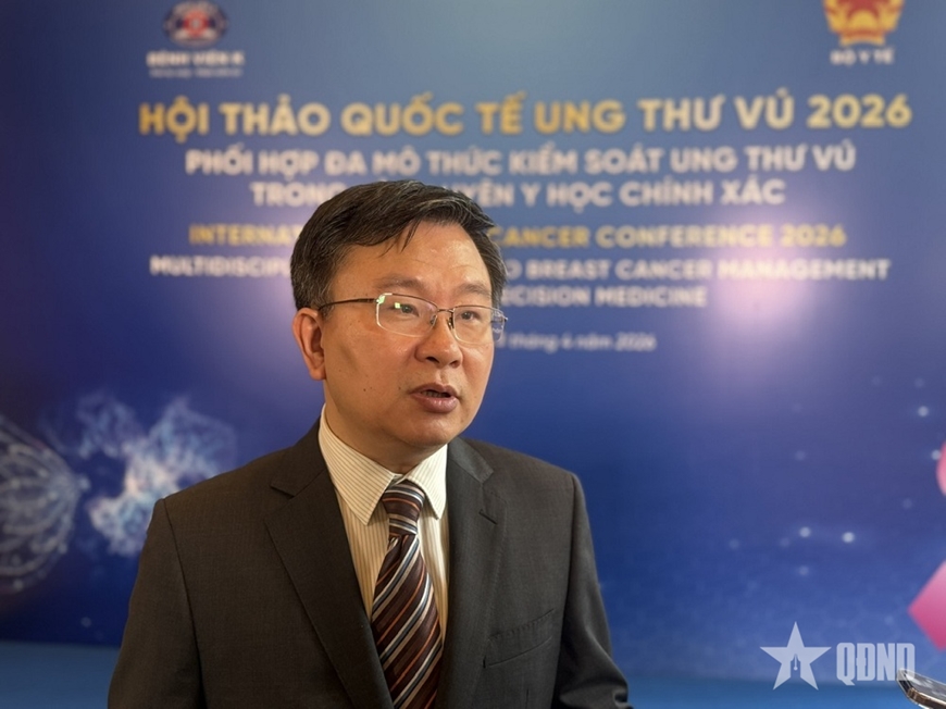 Từ ph&aacute;t hiện sớm đến điều trị đa m&ocirc; thức: Bước tiến trong kiểm so&aacute;t ung thư v&uacute;