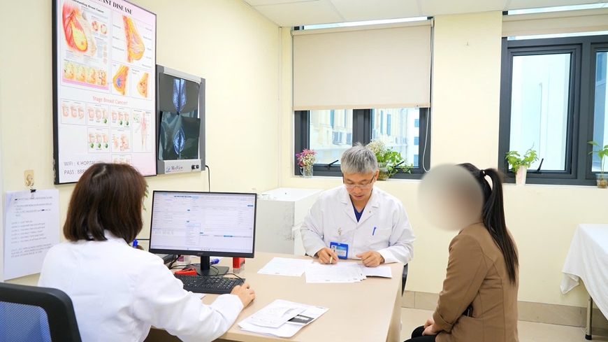 Từ ph&aacute;t hiện sớm đến điều trị đa m&ocirc; thức: Bước tiến trong kiểm so&aacute;t ung thư v&uacute;