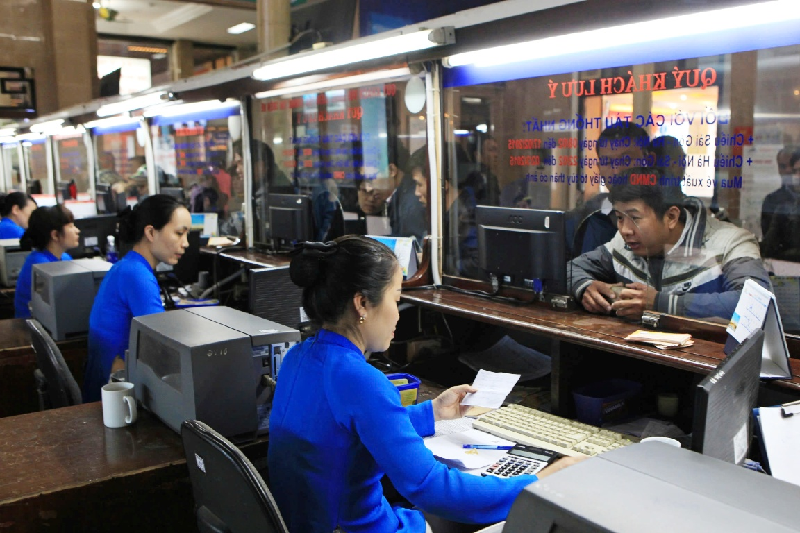 Ngành đường sắt triển khai tính năng 
