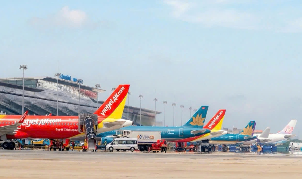 Sân bay Nội Bài sẵn sàng phương án đón lượng hành khách tăng cao dịp nghỉ lễ