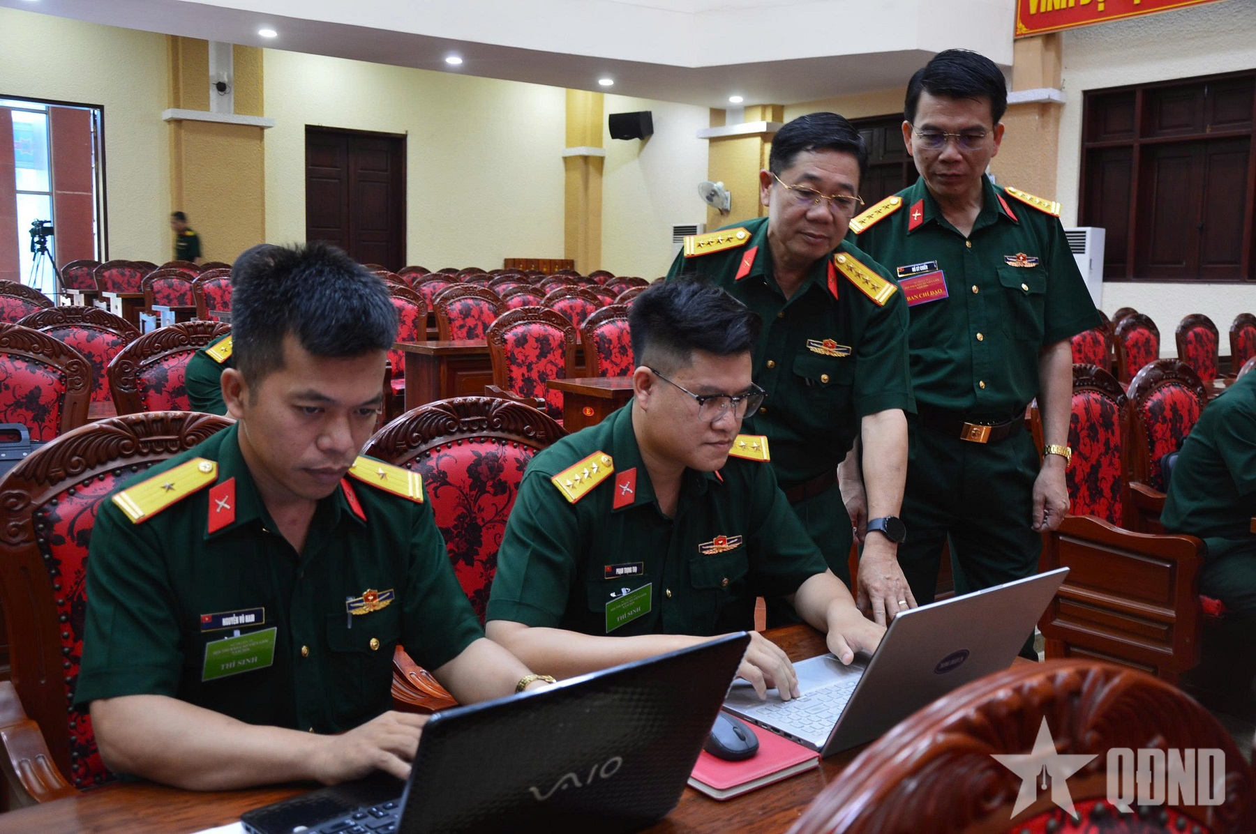 Sư đoàn 10 (Quân đoàn 34): 30 đồng chí đạt thành tích tốt cấp cơ sở thi báo cáo viên giỏi