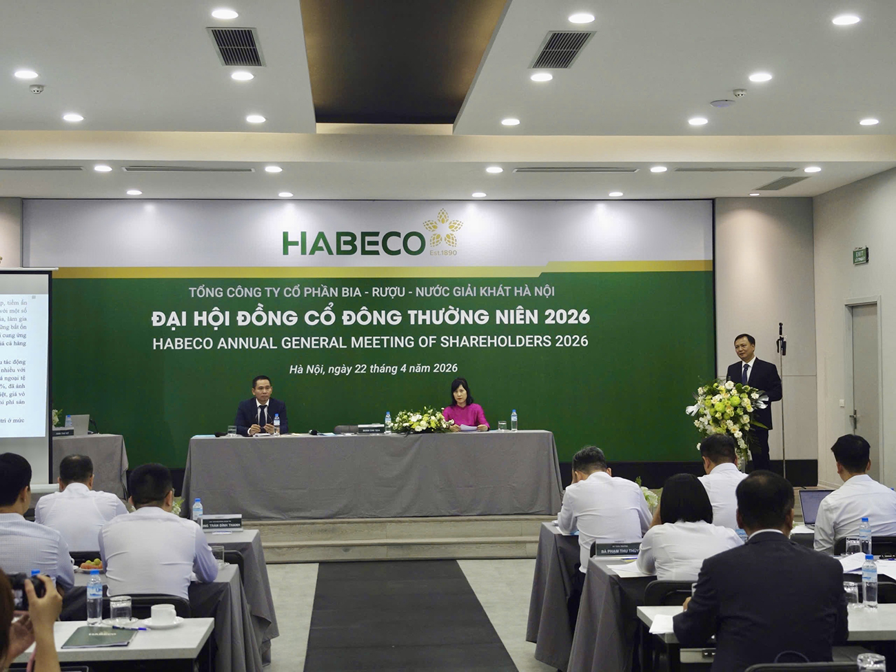 Đại hội đồng cổ đông Habeco 2026: Linh hoạt trước biến động thị trường