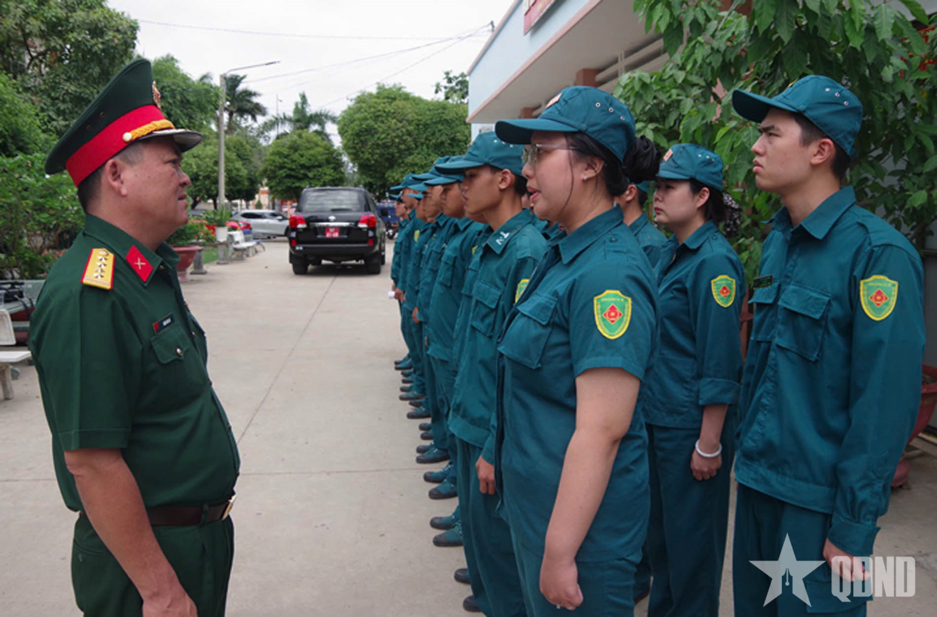 Bộ tư lệnh TP Hồ Chí Minh: Nâng cao chất lượng huấn luyện, xây dựng nền nếp chính quy