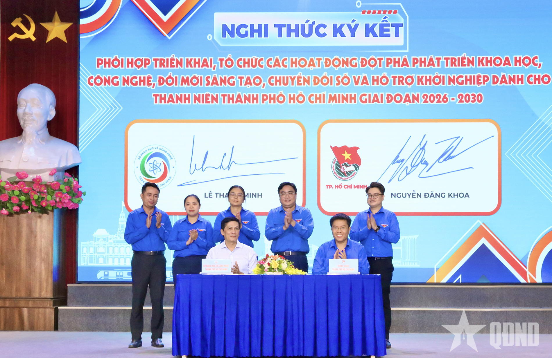 TP Hồ Chí Minh: Triển khai 6 nhóm nhiệm vụ nâng tầm hoạt động khoa học công nghệ cho tuổi trẻ