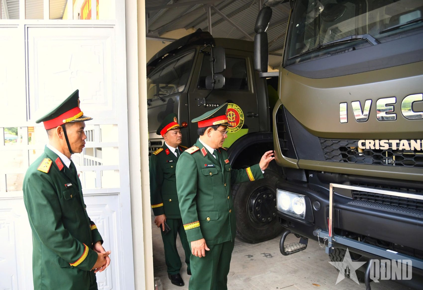 Quân khu 5 nâng cao khả năng sẵn sàng chiến đấu

