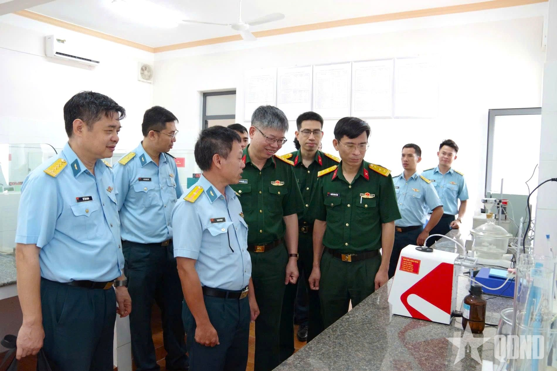 Đánh giá năng lực cơ sở đo lường - chất lượng chuyên ngành xăng dầu tại Sư đoàn 372
