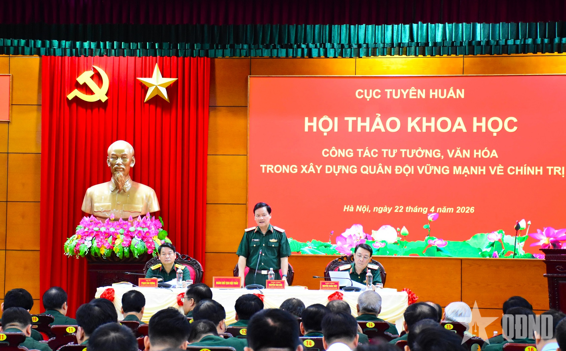 Nâng cao chất lượng công tác tư tưởng, văn hóa trong xây dựng Quân đội vững mạnh về chính trị