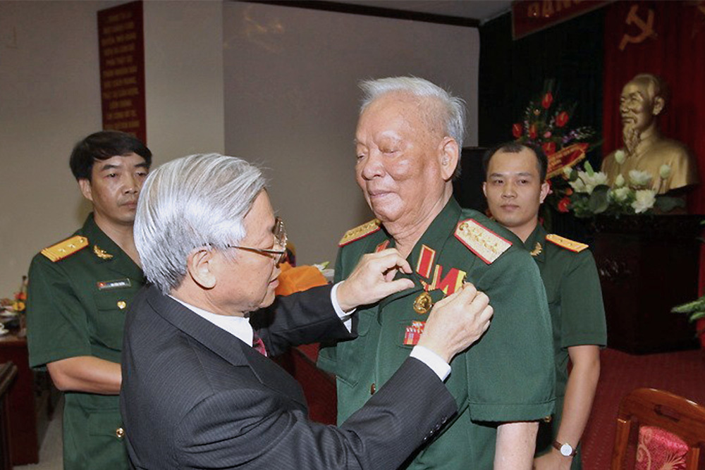 Đại tướng Lê Đức Anh - Nhà quân sự tài năng, nhà lãnh đạo có uy tín lớn của Đảng và dân tộc