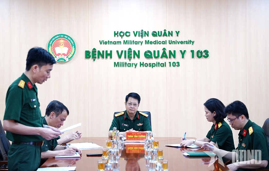 Công bố quyết định thành lập Khối thi đua số 5, Học viện Quân y