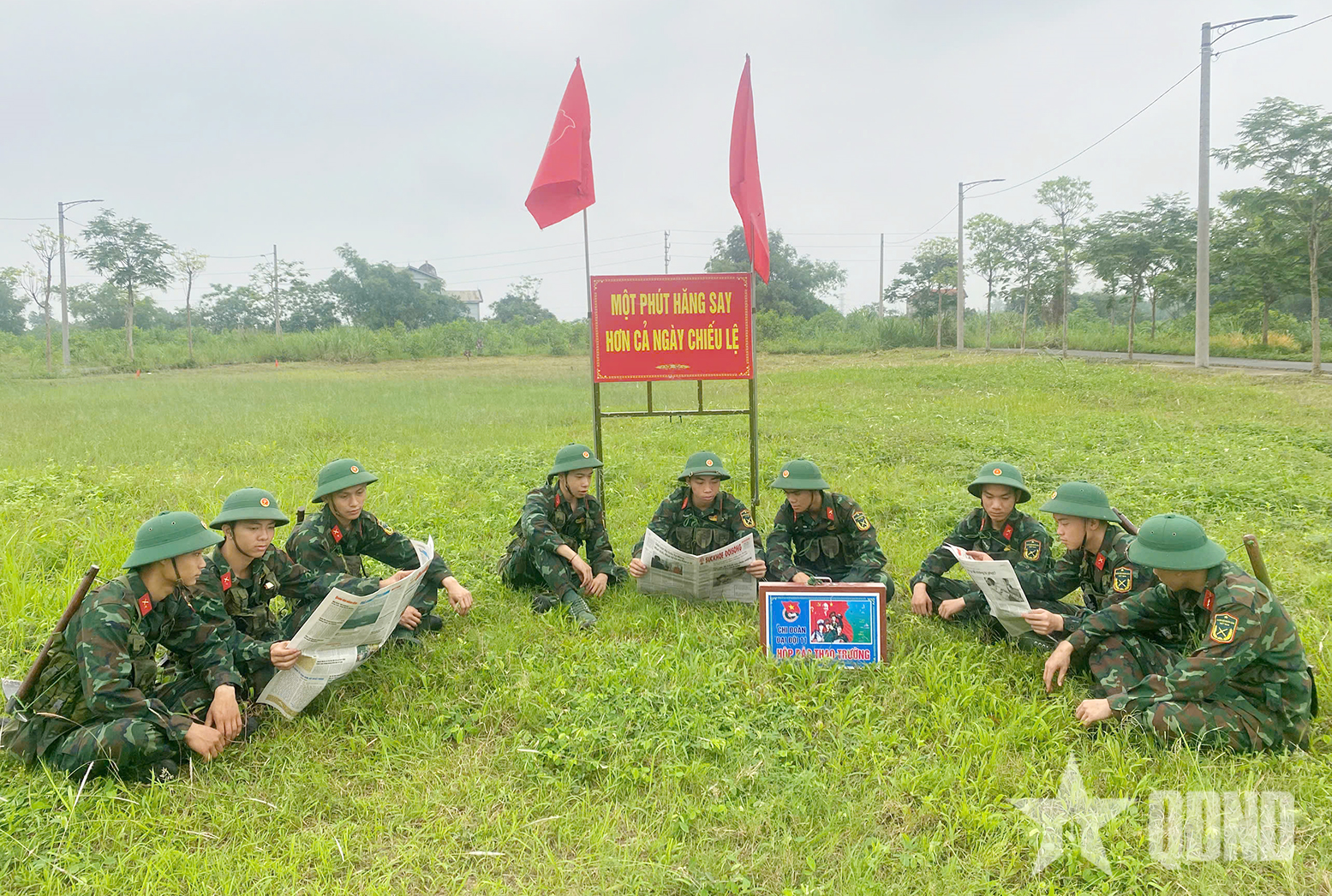 Trung đoàn 209 (Sư đoàn 312): Đưa văn hóa đọc thành điểm tựa tinh thần cho cán bộ, chiến sĩ