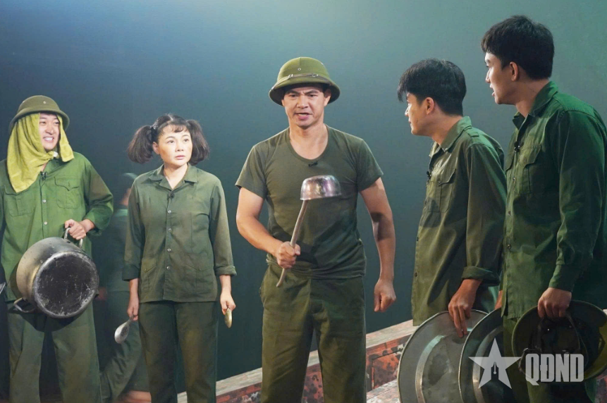 Thiếu kịch bản, sân khấu đề tài chiến tranh cách mạng khó hấp dẫn