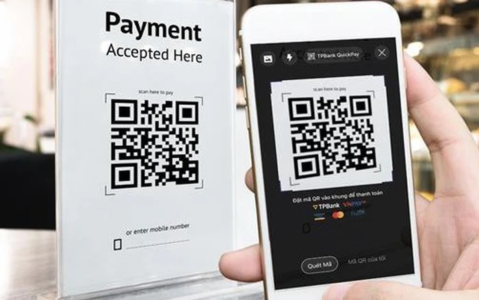 Dán đè mã QR để chiếm đoạt tiền