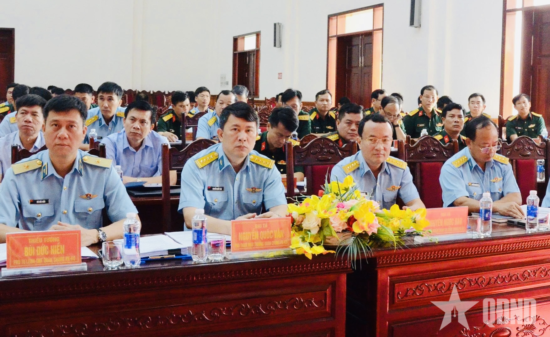 Hiệp đồng chiến đấu trong các lực lượng phòng không