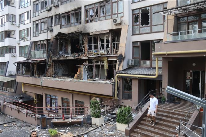 EU chính thức thông qua khoản vay 90 tỷ euro cho Ukraine
