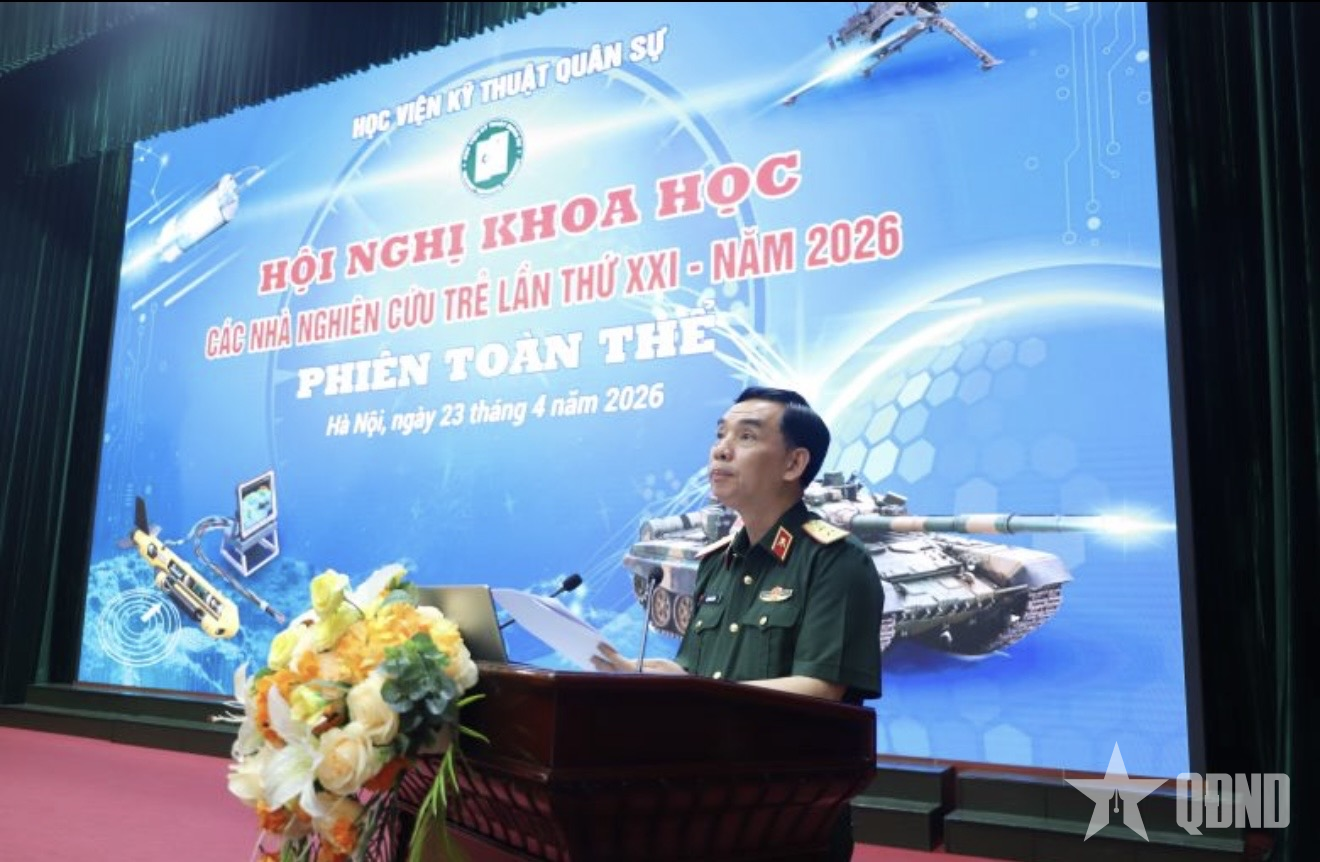 Hội nghị khoa học các nhà nghiên cứu trẻ lần thứ XXI - năm 2026