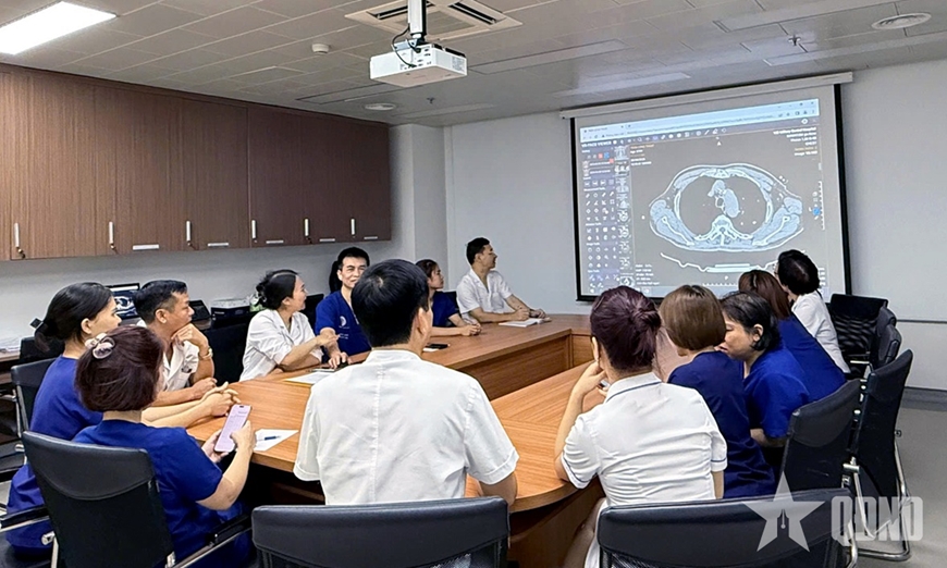 Lặng thầm nơi “bộ tham mưu nội khoa” của Bệnh viện Trung ương Quân đội 108