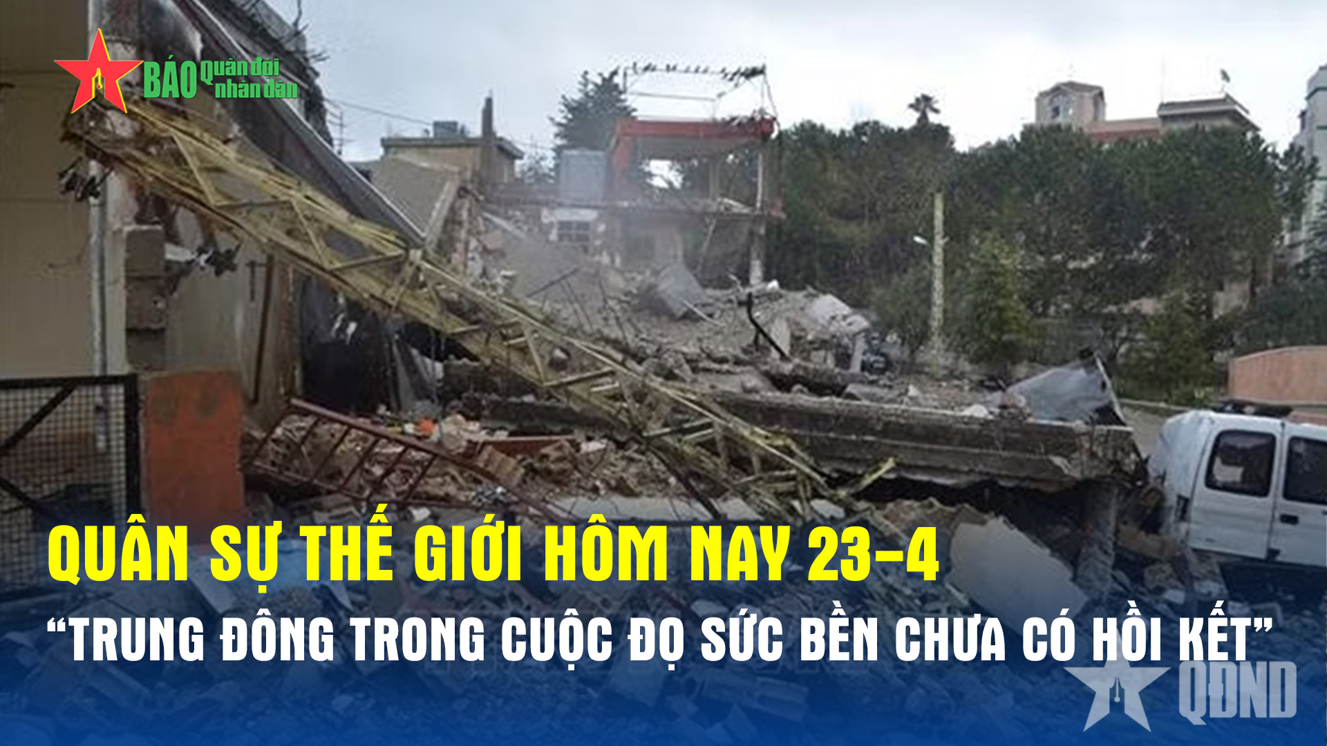 Trung Đông trong cuộc đọ sức bền chưa có hồi kết