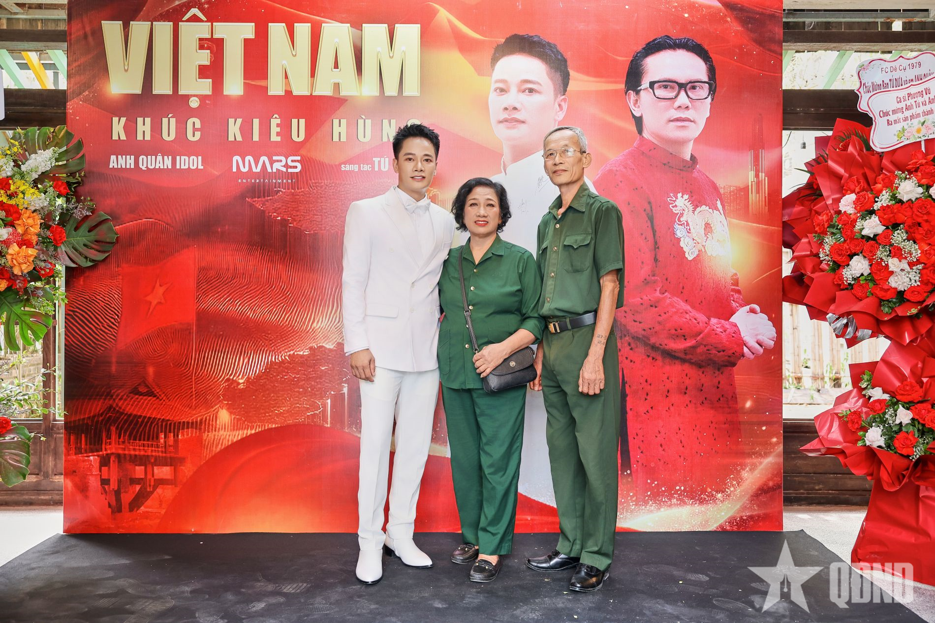 Ca sĩ Anh Quân Idol: Viết tiếp niềm tự hào của cha bằng “Việt Nam khúc kiêu hùng”