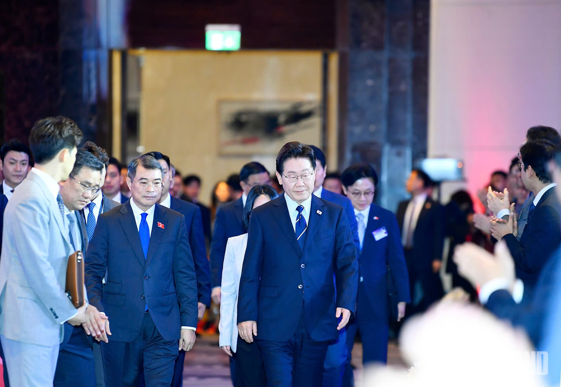 Thủ tướng Lê Minh Hưng và Tổng thống Hàn Quốc cùng dự Diễn đàn kinh tế Việt Nam – Hàn Quốc