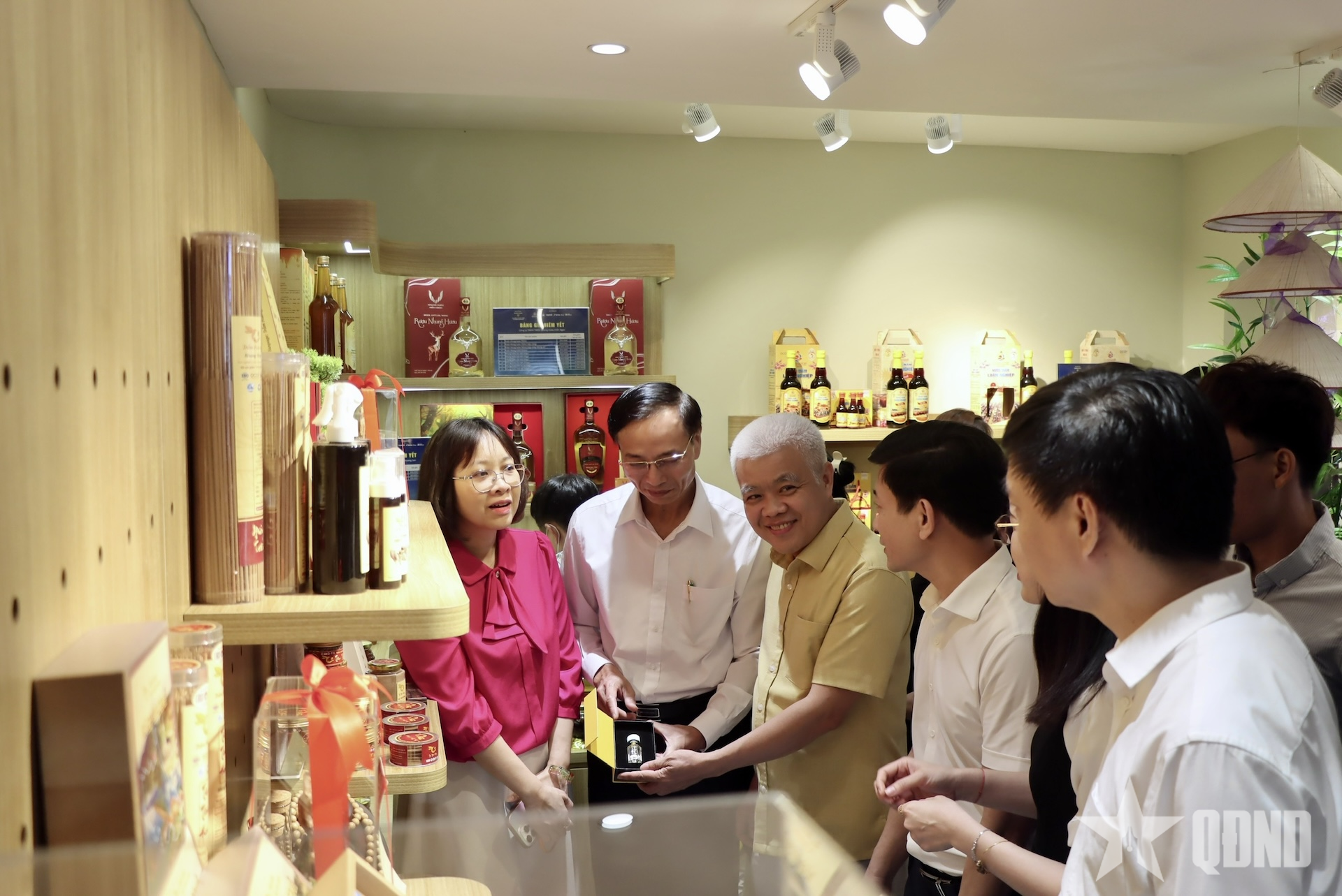 Rộn ràng tuần lễ sản phẩm Hà Tĩnh tại Thủ đô