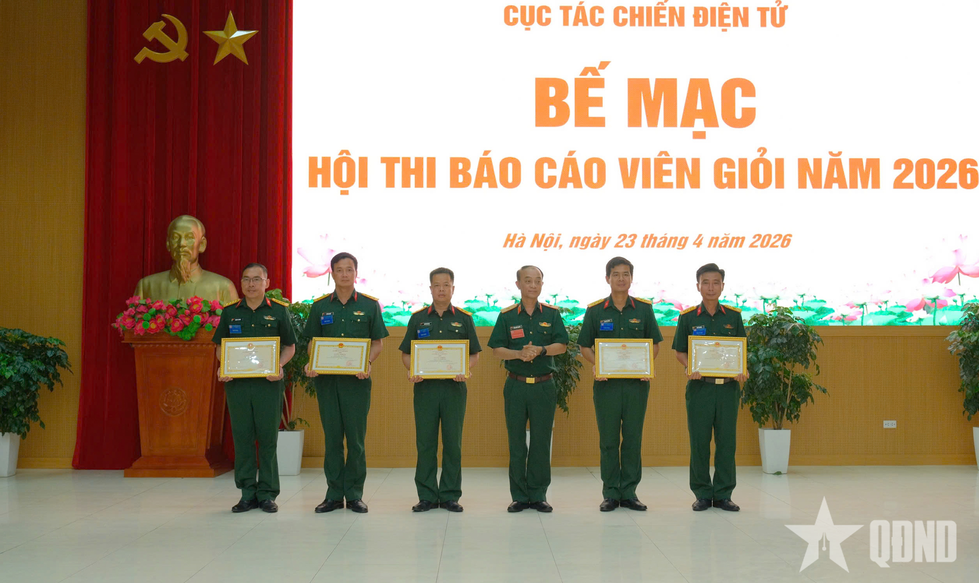 Tăng cường sức mạnh tư tưởng cho lực lượng tác chiến điện tử