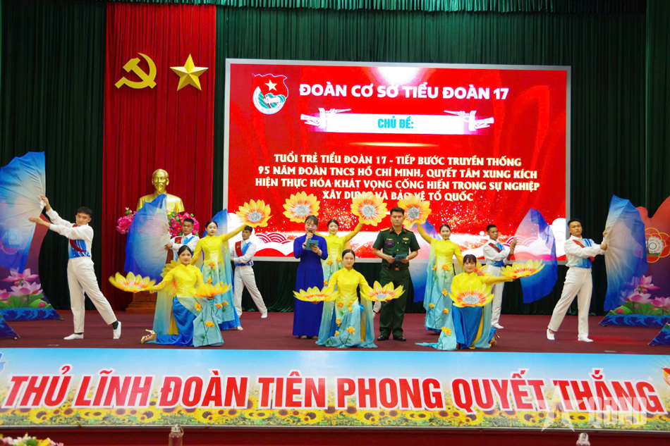 Sư đoàn 395 bế mạc Hội thi cán bộ Đoàn giỏi và tuyên truyền viên trẻ