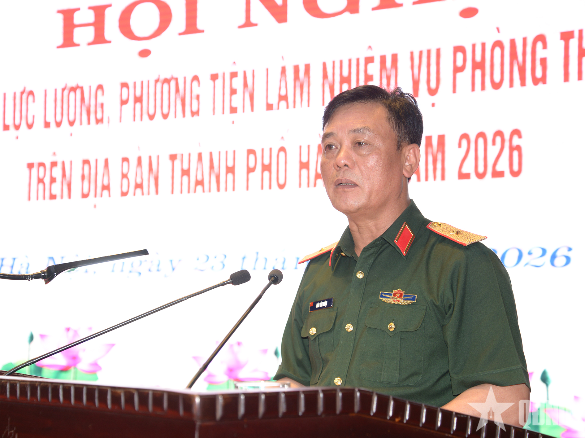 Hiệp đồng lực lượng, phương tiện làm nhiệm vụ phòng thủ dân sự trên địa bàn Thành phố Hà Nội năm 2026