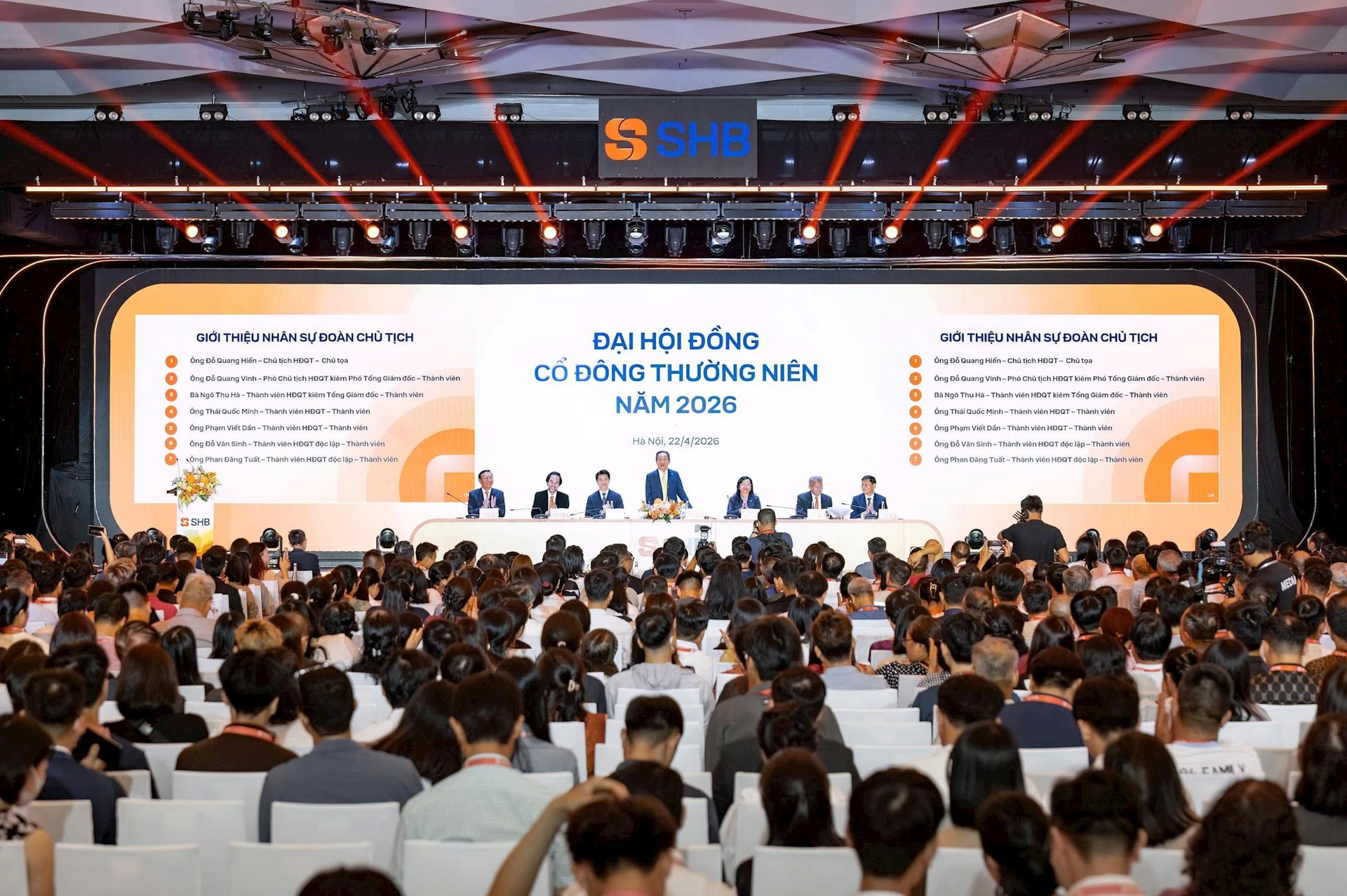 Một kỷ lục vừa xác lập tại Đại hội đồng cổ đông ngân hàng Top 5 TMCP tư nhân Việt Nam