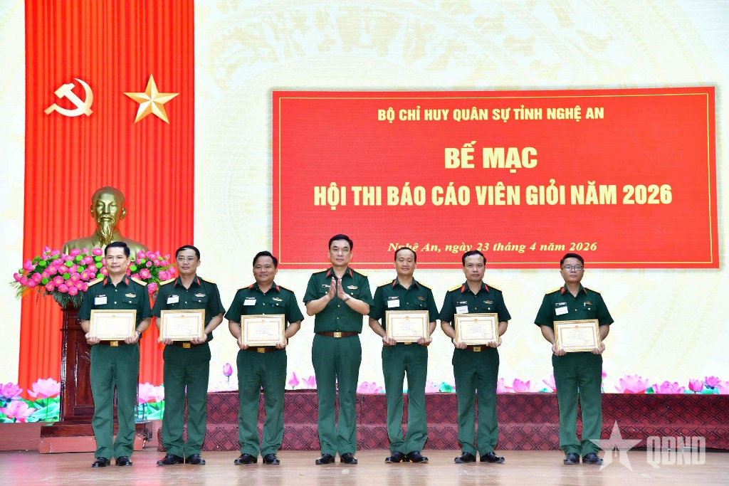 Nghệ An tổ chức Hội thi Báo cáo viên giỏi năm 2026