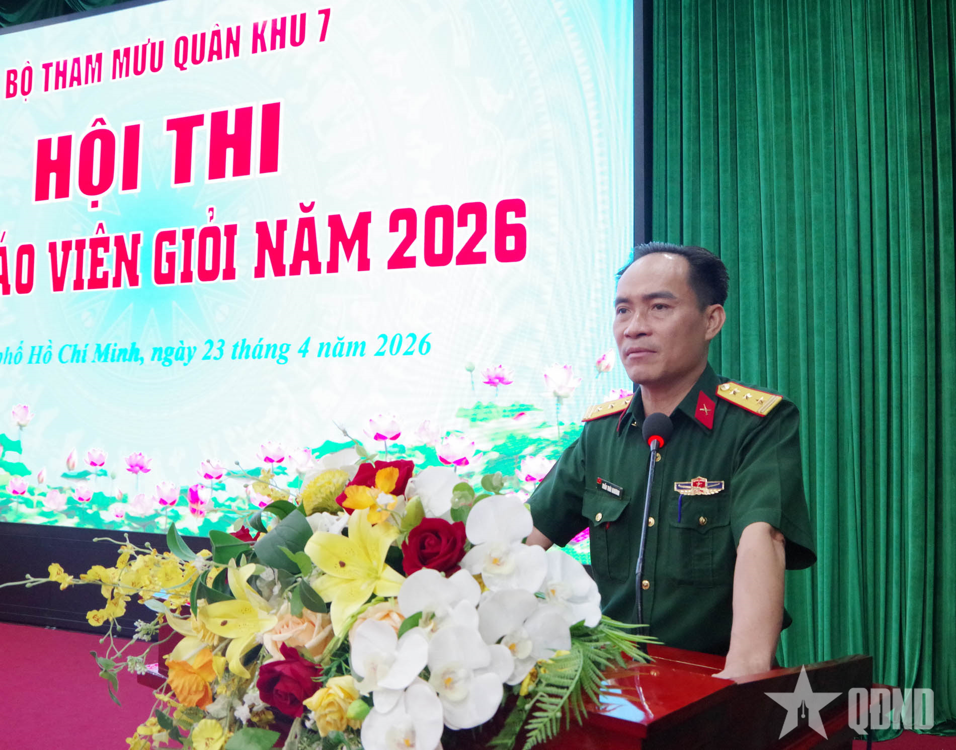 Bộ Tham mưu Quân khu 7: Nâng cao chất lượng tuyên truyền, giáo dục cho cán bộ, chiến sĩ