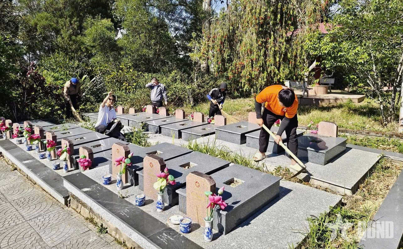 Lâm Đồng tăng cường công tác tìm kiếm, quy tập hài cốt liệt sĩ