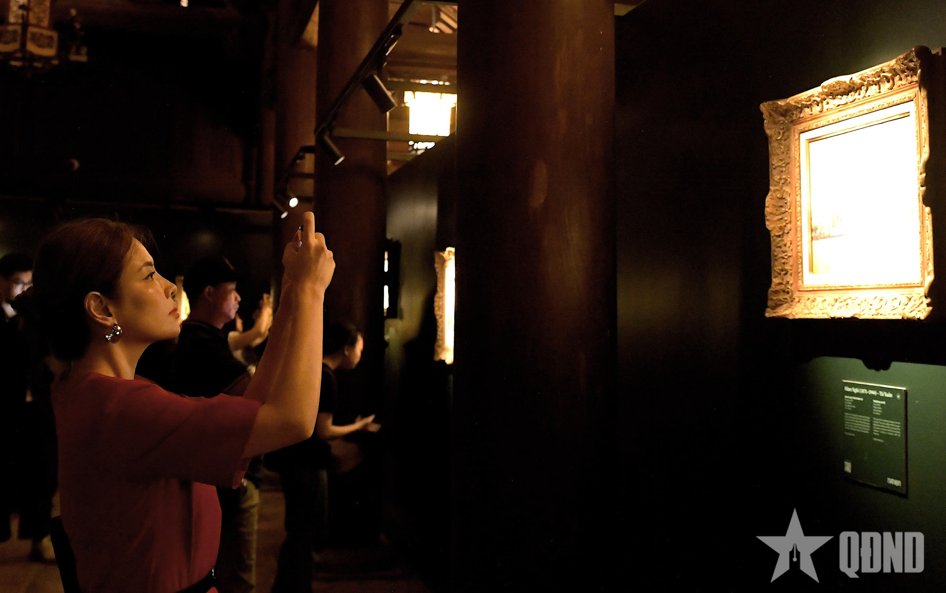 Triển lãm quy tụ 20 tác phẩm hội họa của Vua Hàm Nghi tại Hà Nội