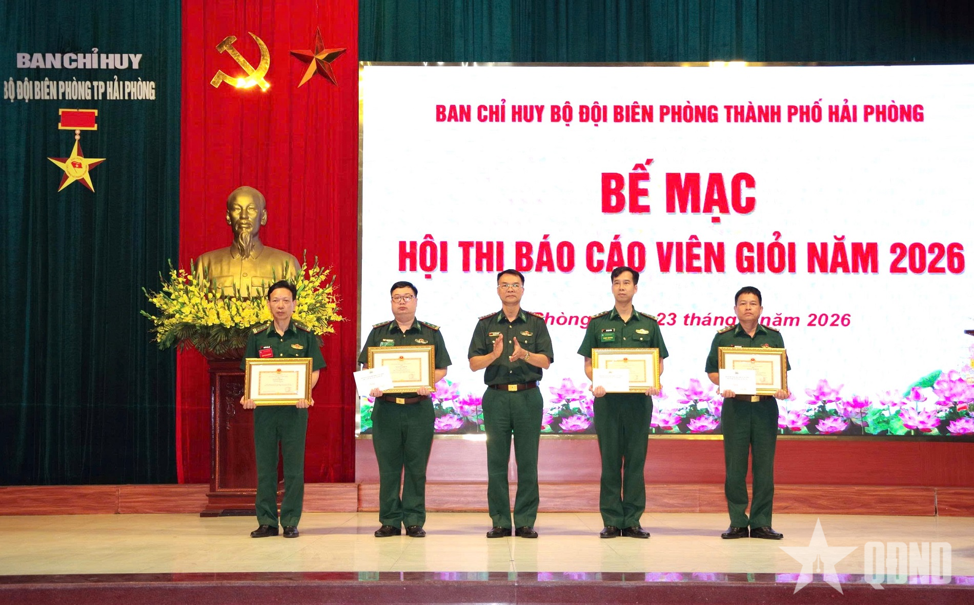 Hải Phòng: Bế mạc Hội thi báo cáo viên giỏi năm 2026