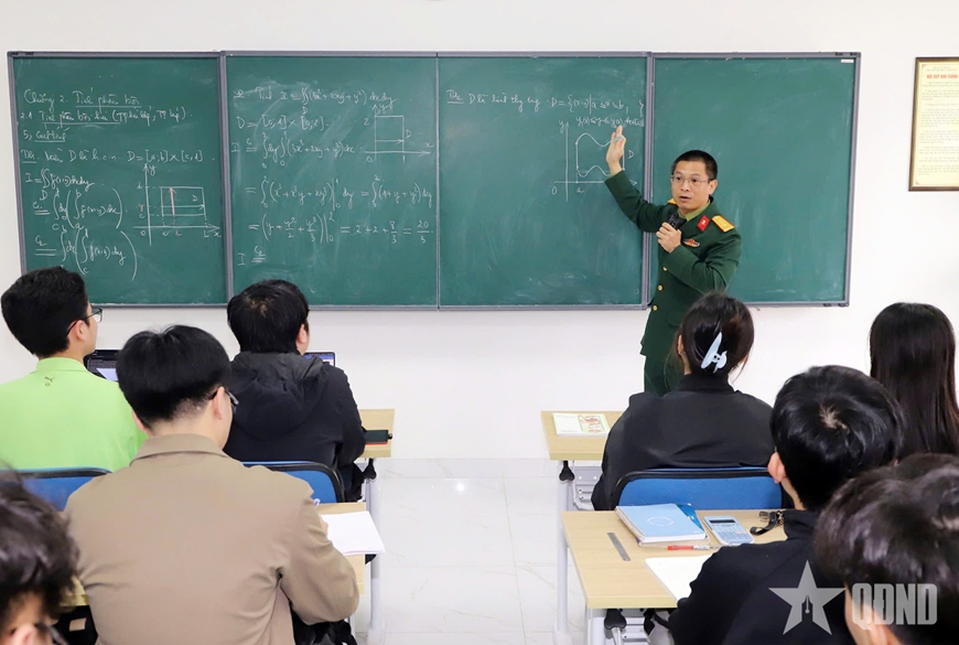 Tuyển sinh d&acirc;n sự năm 2026 của Học viện Kỹ thuật Qu&acirc;n sự c&oacute; g&igrave; cần ch&uacute; &yacute;?