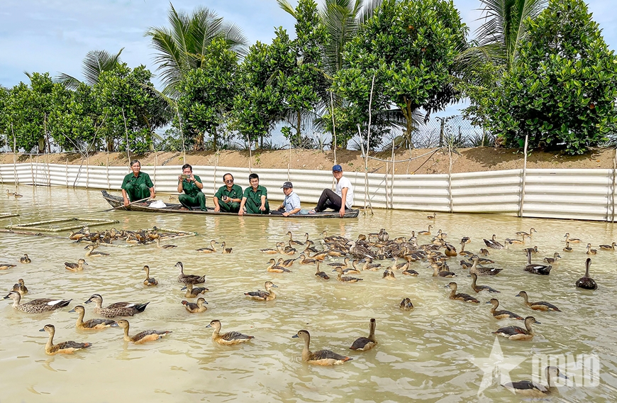 Bản lĩnh cựu chiến binh Tây Ninh trên “mặt trận” kinh tế