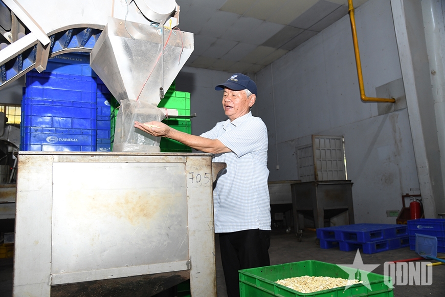 Bản lĩnh cựu chiến binh Tây Ninh trên “mặt trận” kinh tế