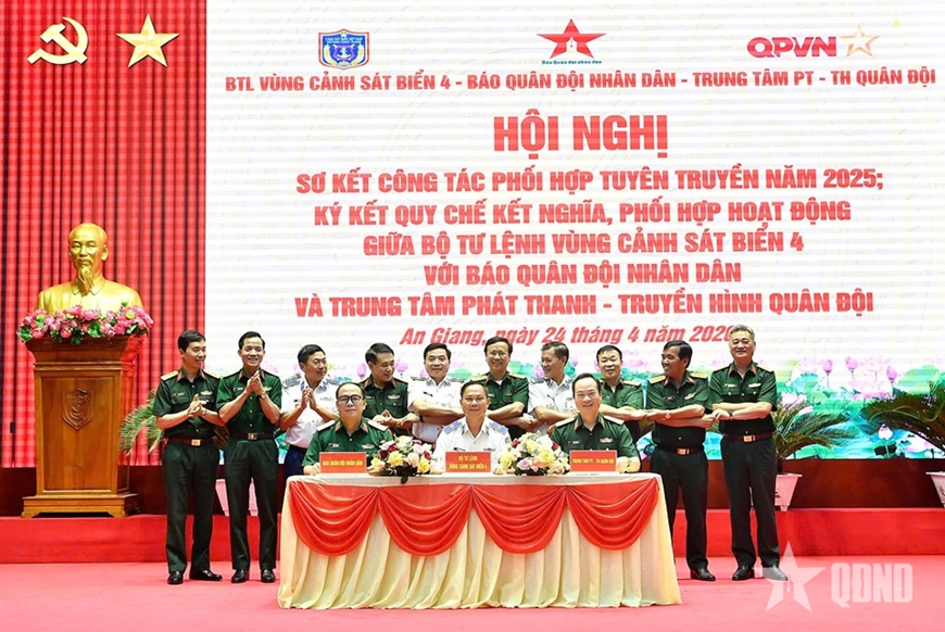 Lan tỏa hình ảnh cao đẹp người Chiến sĩ Cảnh sát biển