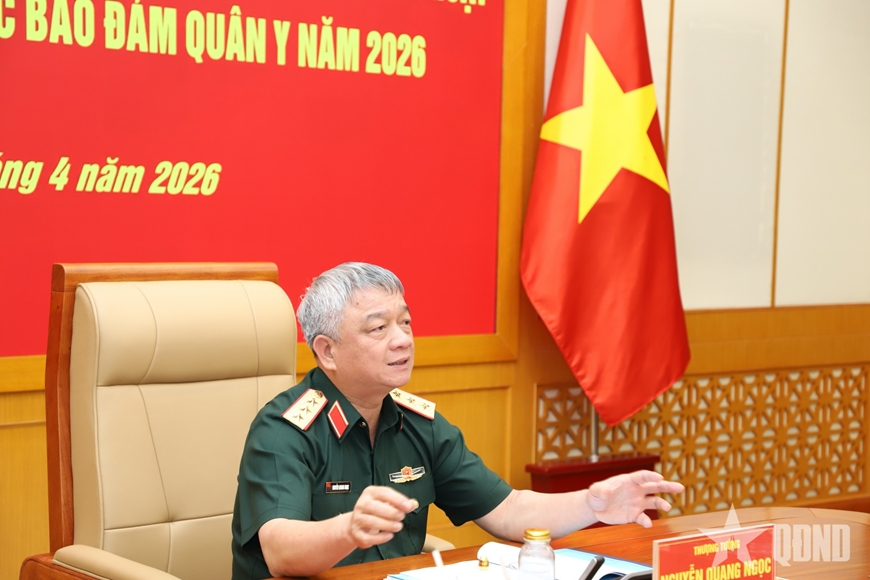 Chủ động tham mưu hiệu quả, bảo đảm tốt quân y cho các nhiệm vụ