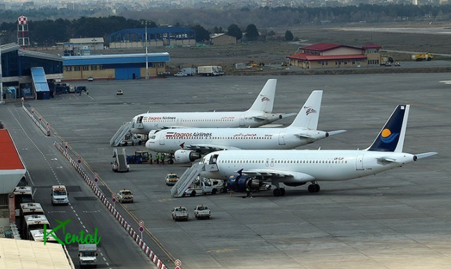 Iran dần nối lại đường bay quốc tế