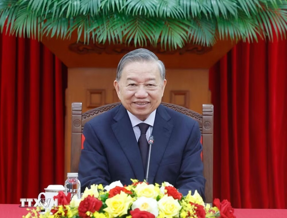 Tổng Bí thư, Chủ tịch nước Tô Lâm điện đàm với Thủ tướng Australia