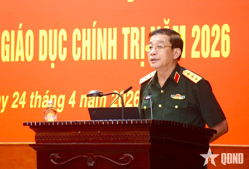 Triển khai thực hiện những nội dung mới của Quy chế giáo dục chính trị số 1018 (năm 2026) 