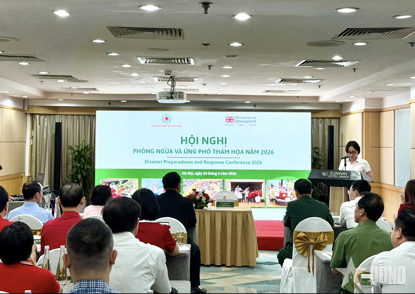 Tiếp tục đẩy mạnh phòng ngừa, ứng phó thảm họa tại Việt Nam