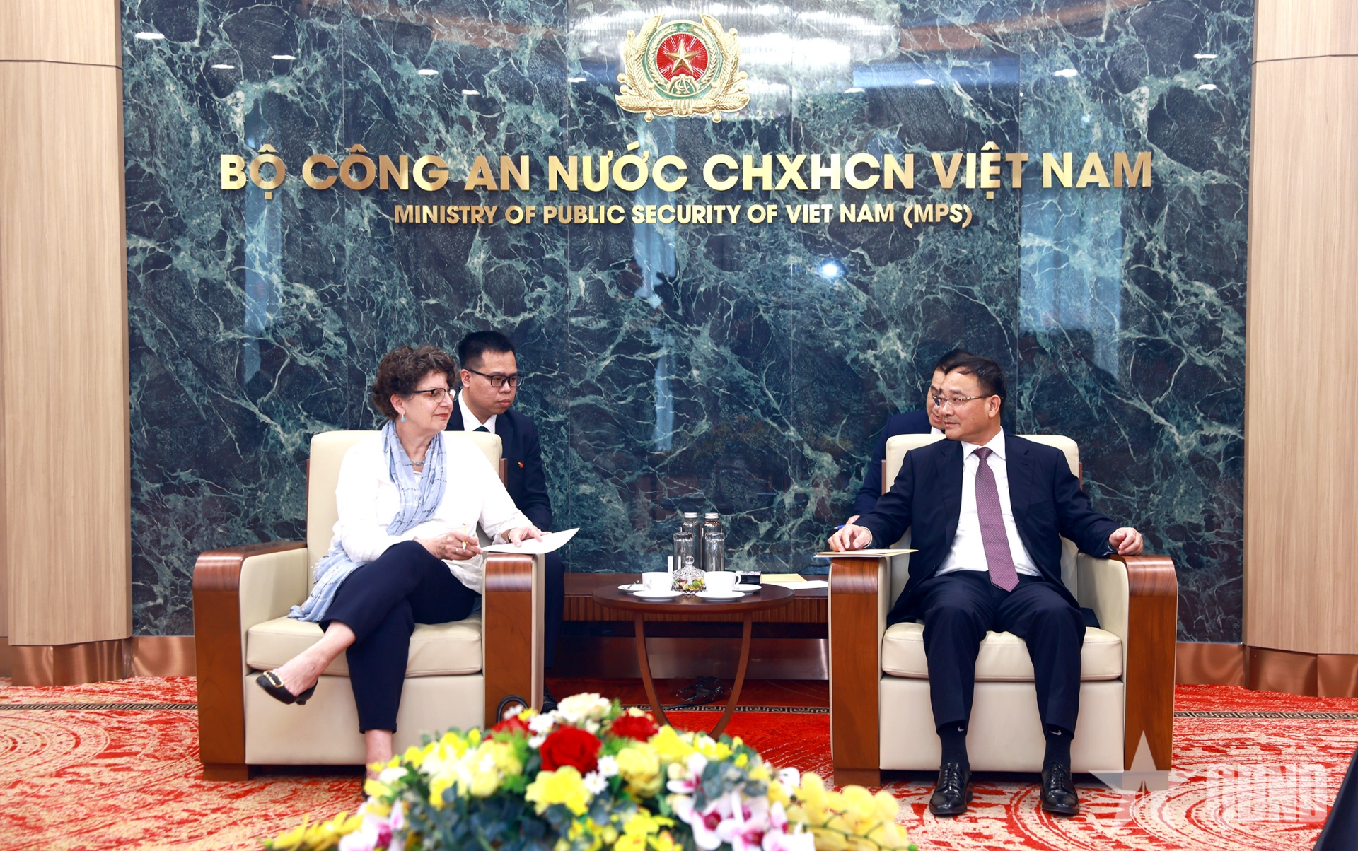 Đẩy mạnh hợp tác giữa Bộ Công an Việt Nam với các cơ quan thực thi pháp luật Đức